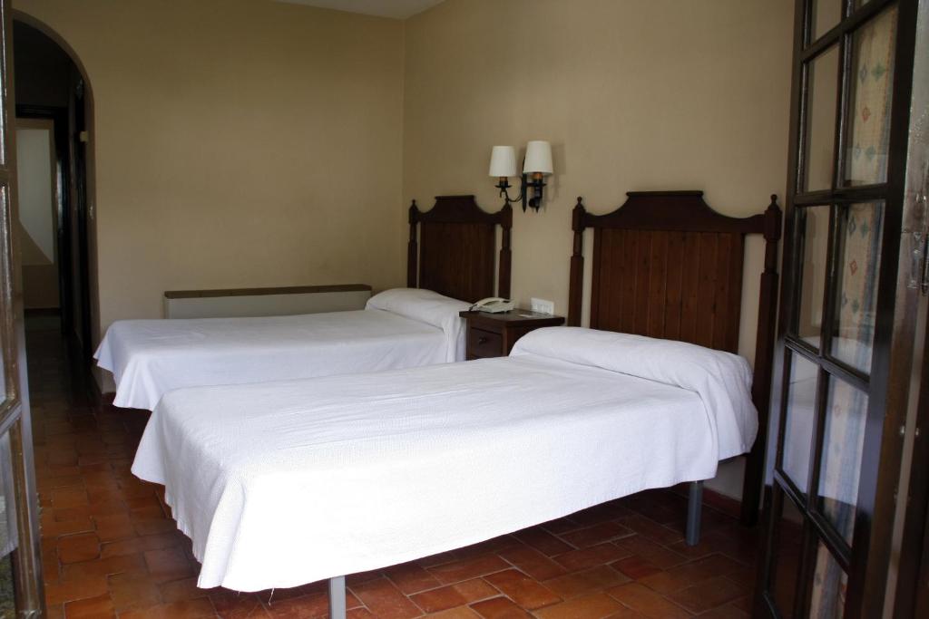 Habitación Doble Planta Baja del hotel Villa De Grazalema