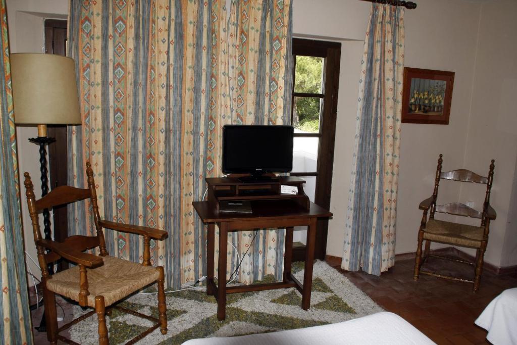 Habitación Doble del hotel Villa De Grazalema. Foto 2