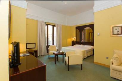 Habitación doble Superior del hotel Soho Boutique Jerez