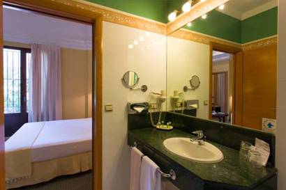 Habitación doble Superior del hotel Soho Boutique Jerez. Foto 1