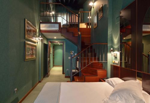 Habitación Familiar del hotel Soho Boutique Jerez. Foto 1