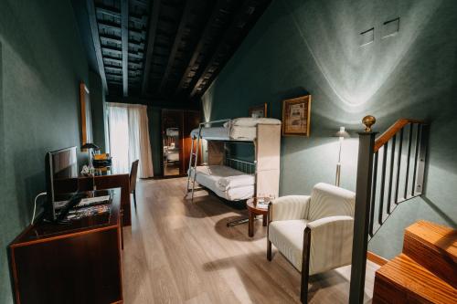 Habitación Familiar del hotel Soho Boutique Jerez. Foto 3