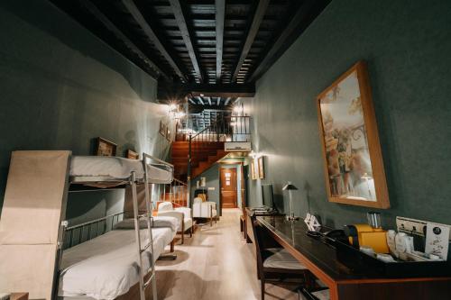 Habitación Familiar del hotel Soho Boutique Jerez. Foto 4