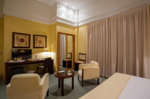 Habitación Doble Superior del hotel Soho Boutique Jerez. Foto 10