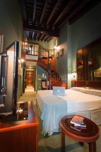 Habitación Doble Superior del hotel Soho Boutique Jerez. Foto 13