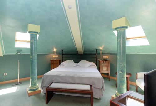 Suite Junior del hotel Soho Boutique Jerez. Foto 2