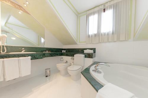 Suite Junior del hotel Soho Boutique Jerez. Foto 4