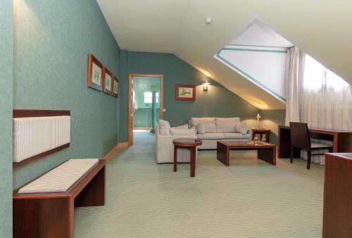 Suite Junior del hotel Soho Boutique Jerez. Foto 5