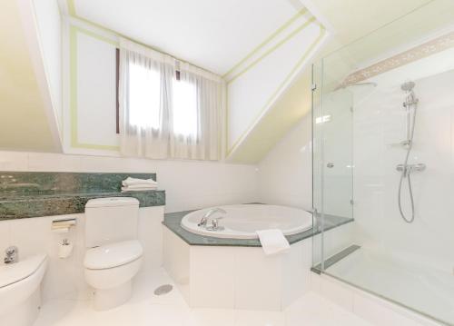 Suite Junior del hotel Soho Boutique Jerez. Foto 6