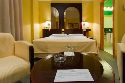 Habitación doble Superior del hotel Soho Boutique Jerez. Foto 3