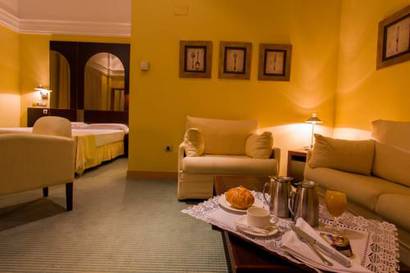 Habitación doble Superior del hotel Soho Boutique Jerez. Foto 4