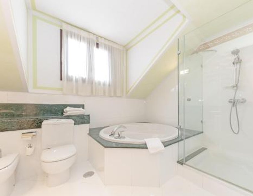 Suite Junior del hotel Soho Boutique Jerez. Foto 6