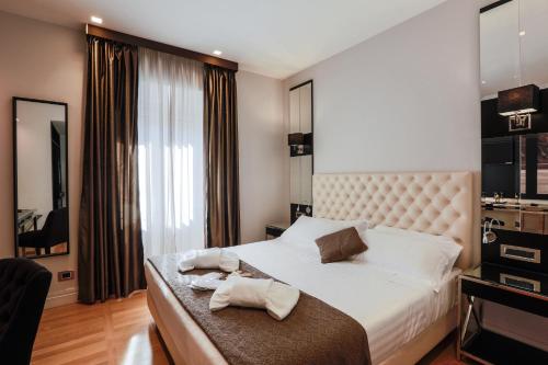 Habitación Doble Deluxe del hotel Floris