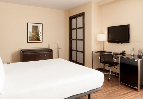 Habitación doble Superior del hotel Ac Córdoba By Marriott