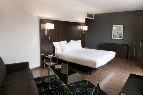 Habitación doble Lujo del hotel Ac Córdoba By Marriott