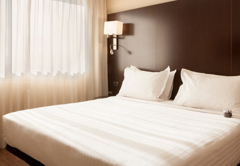 Junior suite del hotel Ac Córdoba By Marriott