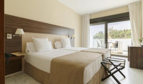 Habitación Doble con terraza del hotel DWO Finca Los Abetos