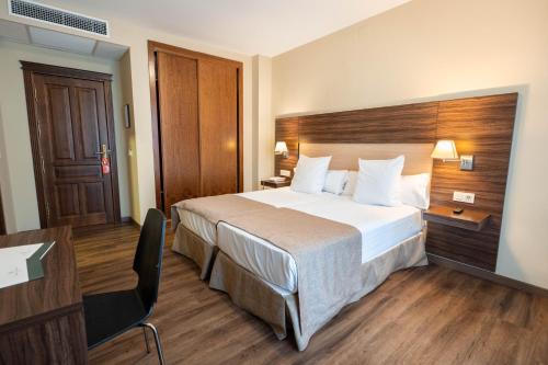 Habitación Doble - 1 o 2 camas del hotel DWO Finca Los Abetos. Foto 1