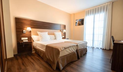 Habitación Doble - 1 o 2 camas del hotel DWO Finca Los Abetos. Foto 5