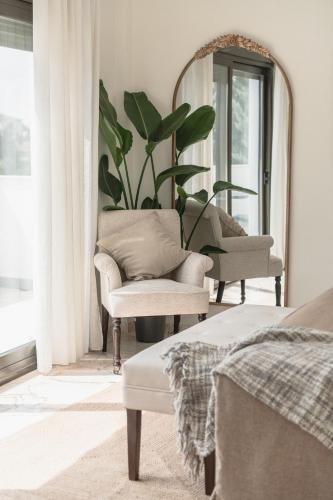 Suite Junior del hotel DWO Finca Los Abetos. Foto 1