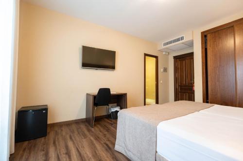 Habitación Familiar Cuádruple del hotel DWO Finca Los Abetos