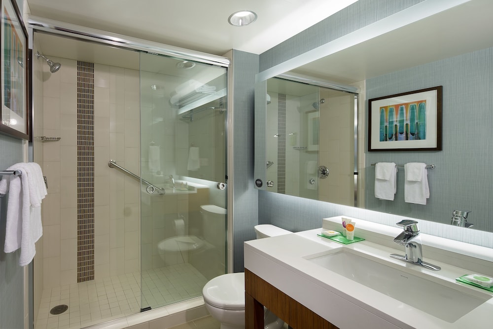 Habitación accesible con dos camas queen y bañera (con sofá cama) del hotel Hyatt Place Washington Dc/us Capitol. Foto 4