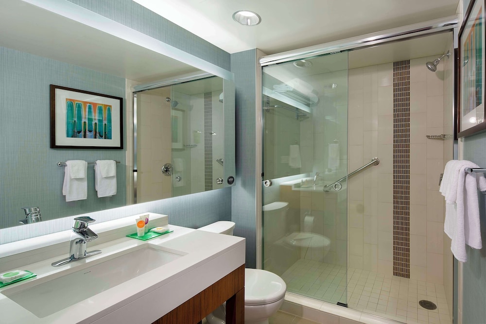 Habitación accesible con cama King y bañera (con sofá cama) del hotel Hyatt Place Washington Dc/us Capitol. Foto 4