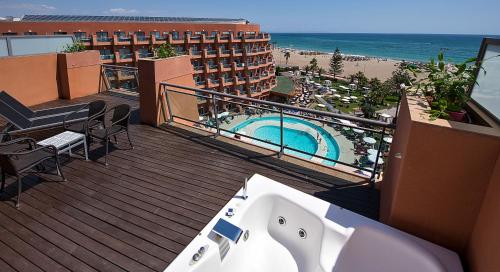 Suite Superior con vistas al mar del hotel Protur Roquetas and Spa. Foto 7