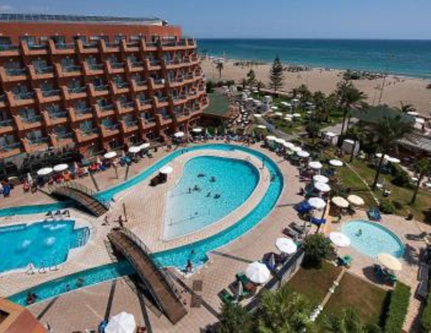 Suite Superior con vistas al mar del hotel Protur Roquetas and Spa