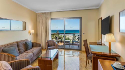 Suite con vistas al mar del hotel Protur Roquetas and Spa. Foto 3