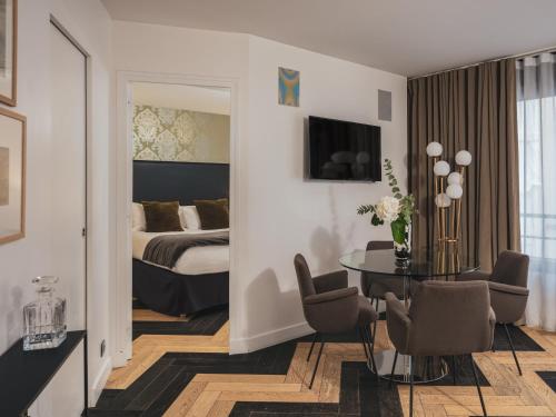 Suite Familiar del hotel Le Rayz Vendôme. Foto 3
