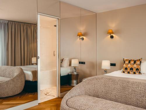 Suite Junior del hotel Le Rayz Vendôme. Foto 2