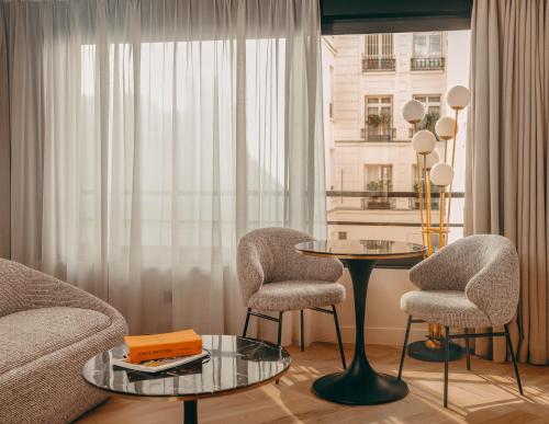 Suite Junior del hotel Le Rayz Vendôme. Foto 3