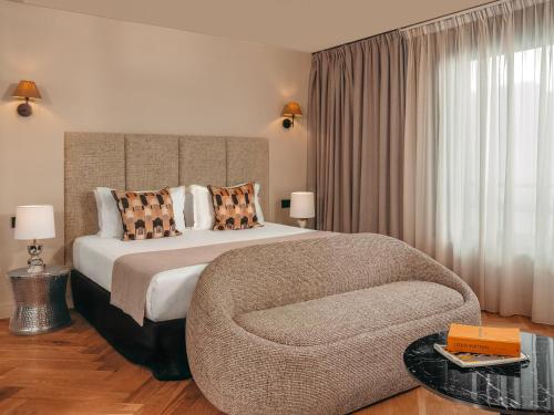 Suite Junior del hotel Le Rayz Vendôme. Foto 4