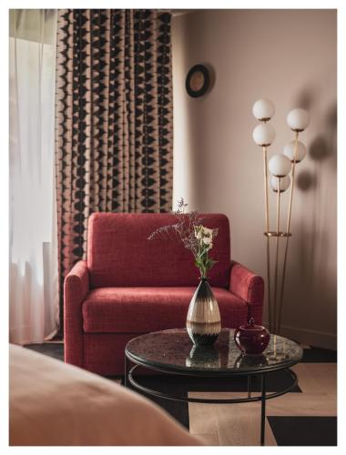 Apartamento Deluxe del hotel Le Rayz Vendôme. Foto 1