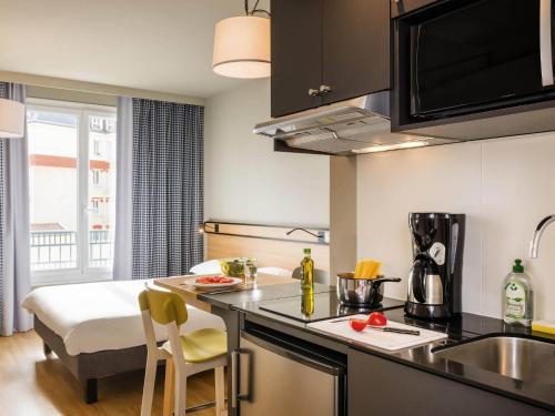Estudio Doble del hotel Aparthotel Adagio Access La Défense Puteaux