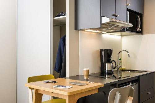 Estudio Doble del hotel Aparthotel Adagio Access La Défense Puteaux. Foto 4
