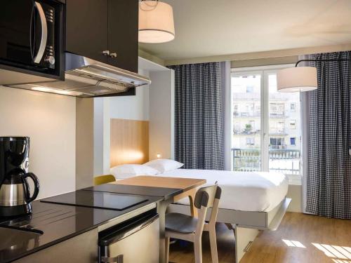 Estudio Doble del hotel Aparthotel Adagio Access La Défense Puteaux. Foto 7