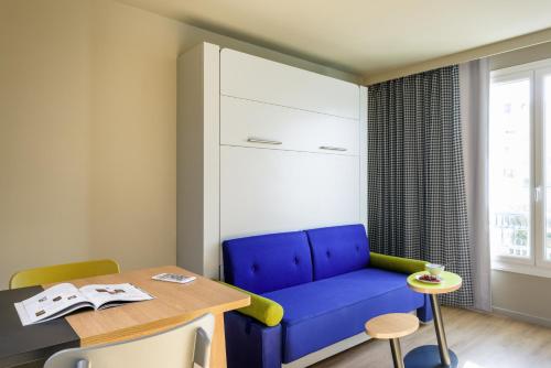 Estudio Doble del hotel Aparthotel Adagio Access La Défense Puteaux. Foto 15