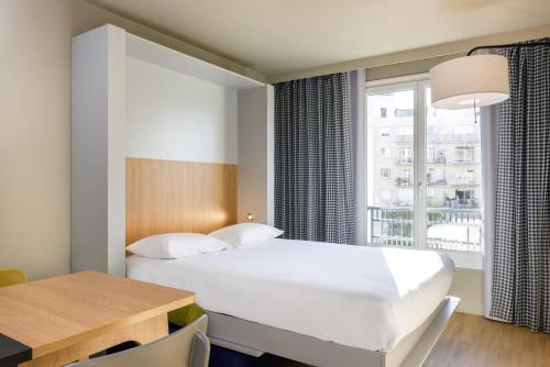 Two Connecting Studio or One Apartemnt del hotel Aparthotel Adagio Access La Défense Puteaux