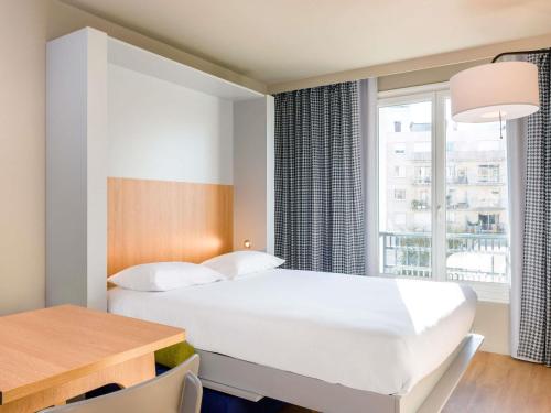 Estudio Doble del hotel Aparthotel Adagio Access La Défense Puteaux. Foto 12