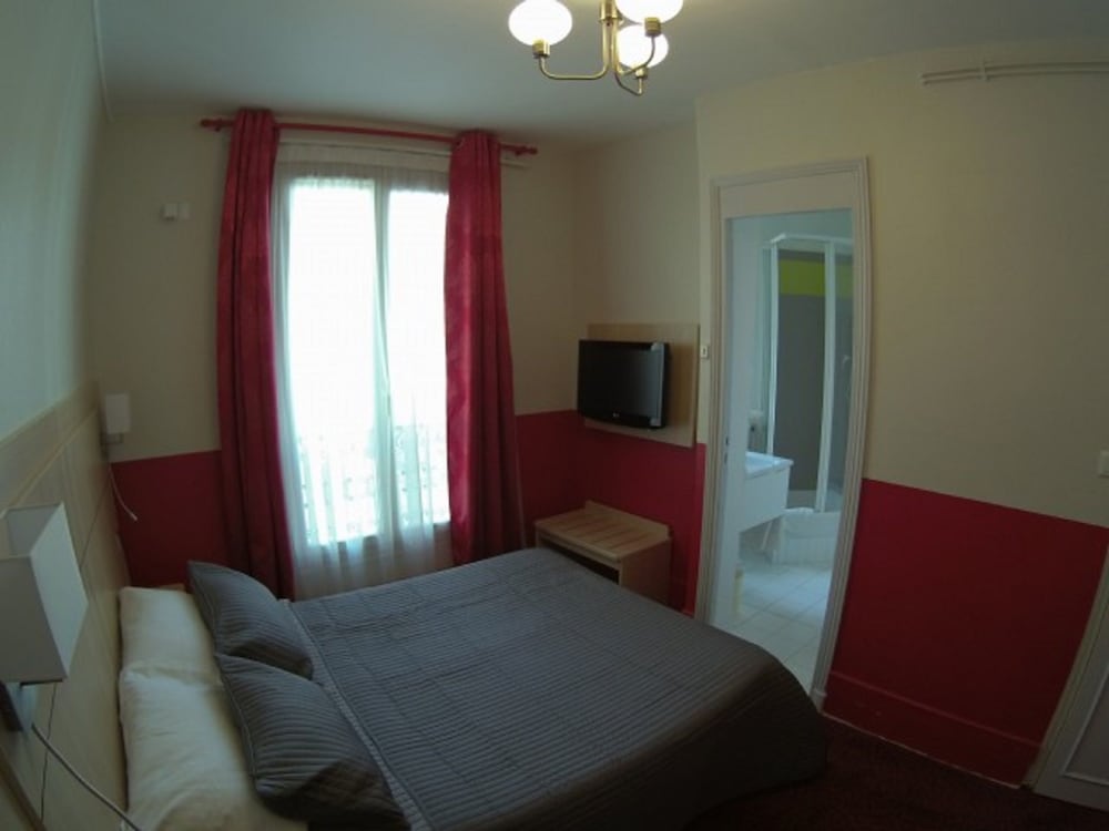 Habitación con 1 cama doble o 2 individuales del hotel PHENIX