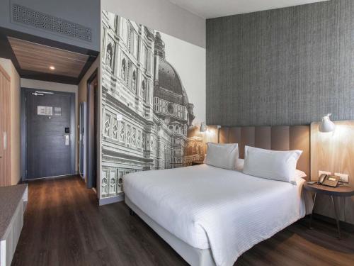 Habitación Clásica del hotel Mercure Firenze Centro