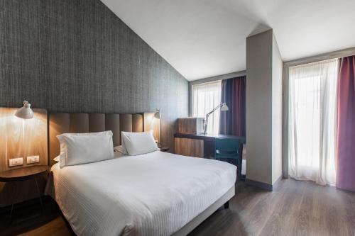 Habitación Clásica del hotel Mercure Firenze Centro. Foto 5
