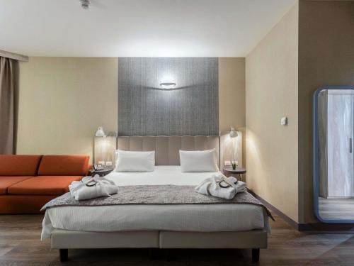 Habitación Privilege con balcón del hotel Mercure Firenze Centro. Foto 5