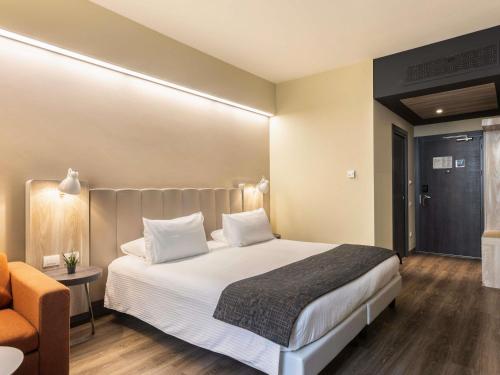 Habitación Superior del hotel Mercure Firenze Centro. Foto 1