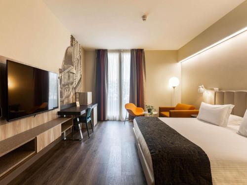 Habitación Superior del hotel Mercure Firenze Centro. Foto 2