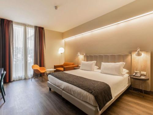 Habitación Superior del hotel Mercure Firenze Centro. Foto 5