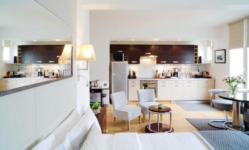 Suite del hotel Montmartre Residence. Foto 1