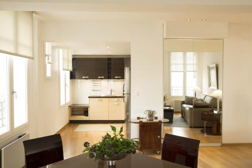 Apartamento Deluxe de 1 dormitorio (4 personas) del hotel Montmartre Residence. Foto 19